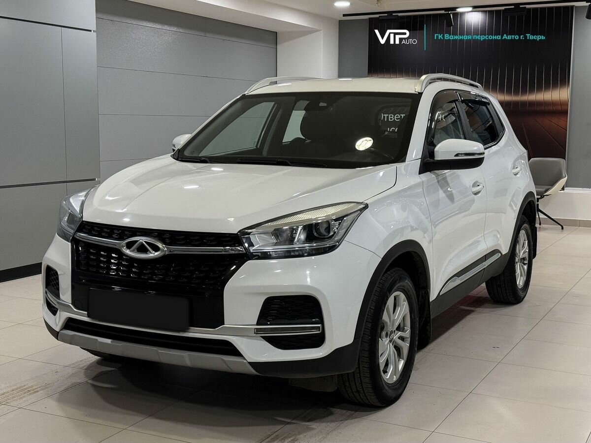Chery Tiggo 4 с пробегом — 2021 год. Посмотреть фото