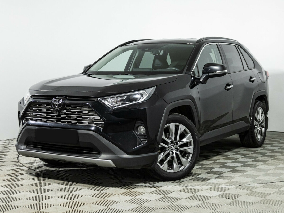 Toyota RAV4 с пробегом — 2021 год. Посмотреть фото
