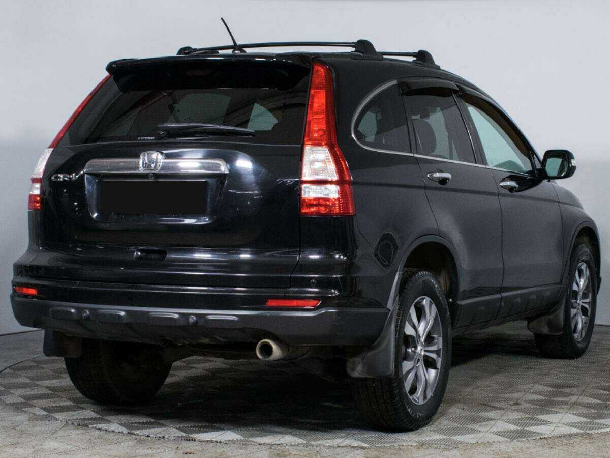 Honda CR-V с пробегом — 2012 год. Фото: #4