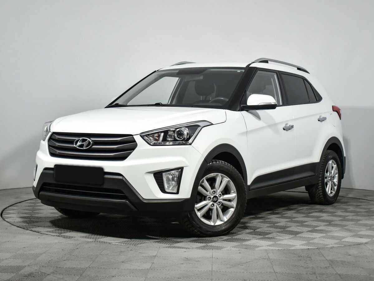 Hyundai Creta с пробегом — 2018 год. Фото: #0