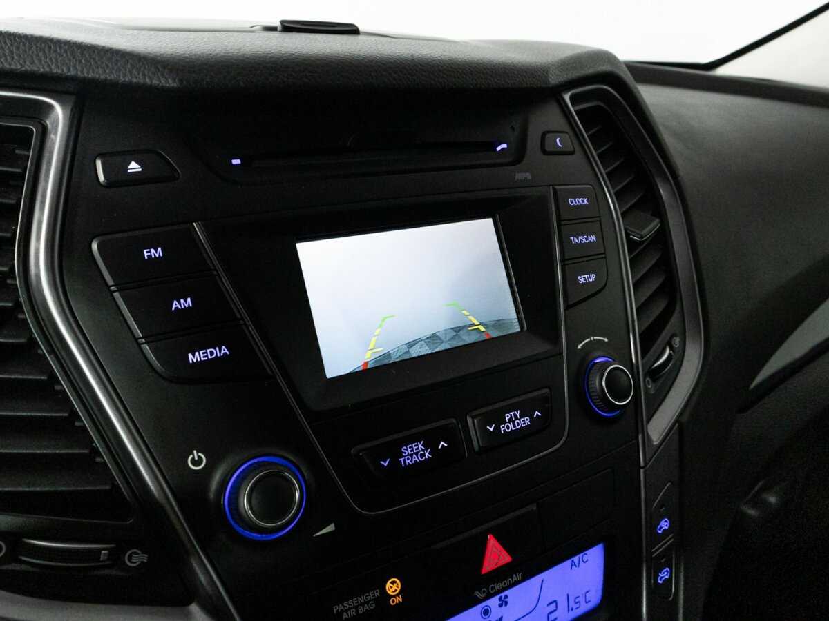 Hyundai Santa Fe с пробегом — 2012 год. Фото: #14