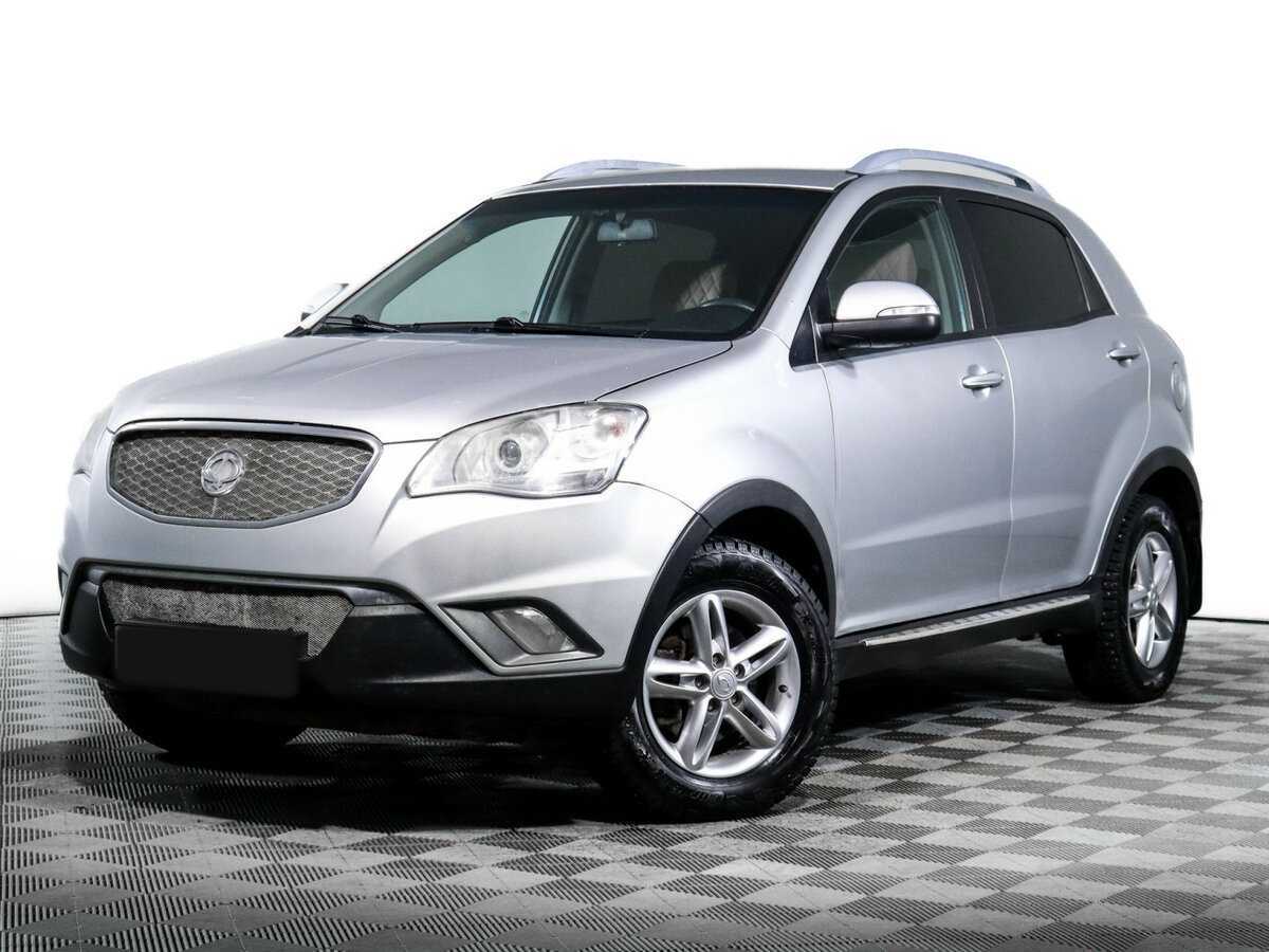 SsangYong Actyon с пробегом — 2012 год. Посмотреть фото