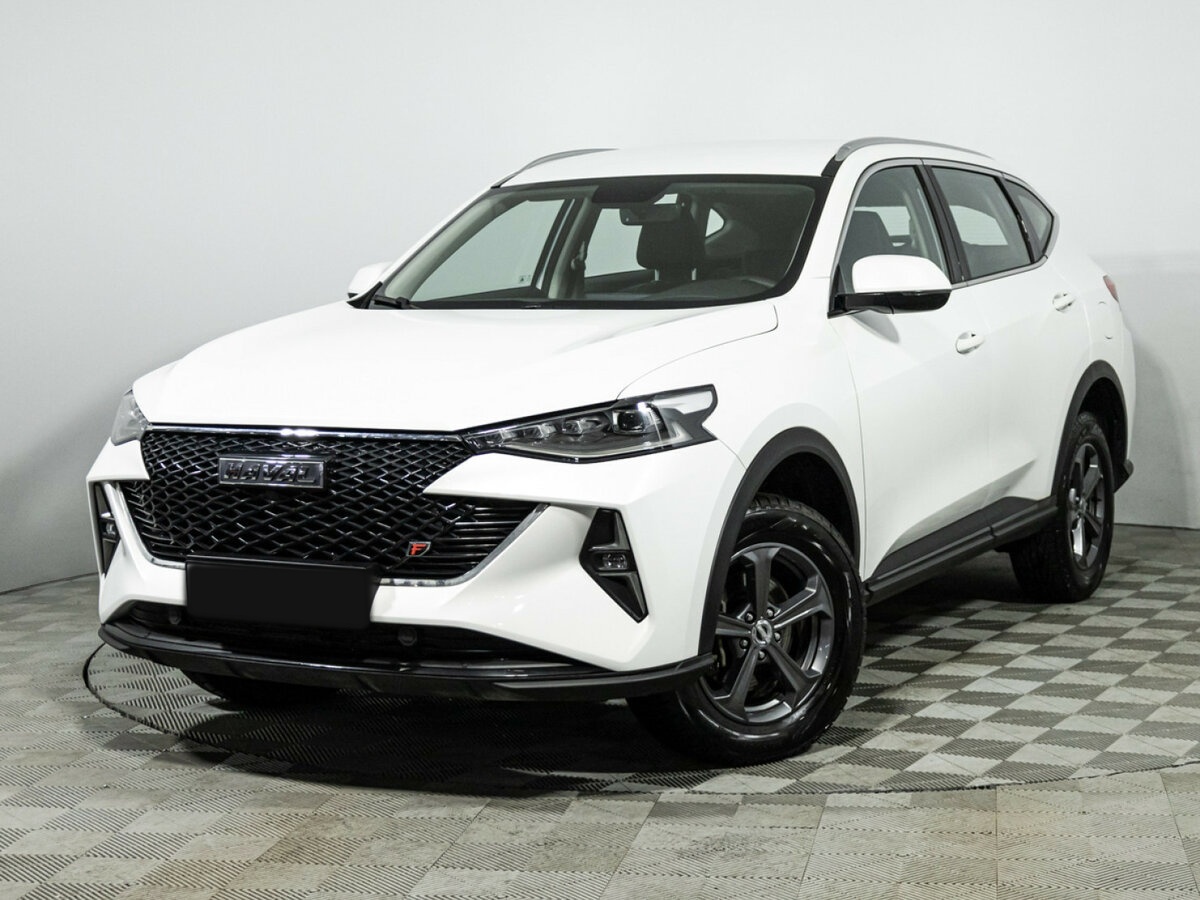 Haval F7 с пробегом — 2024 год. Фото: #0
