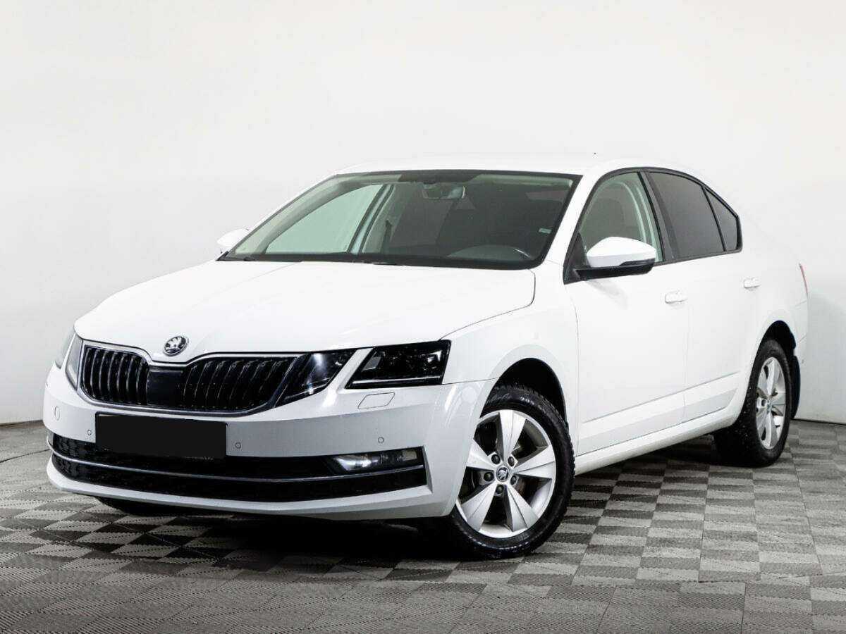 Skoda Octavia с пробегом — 2017 год. Фото: #0