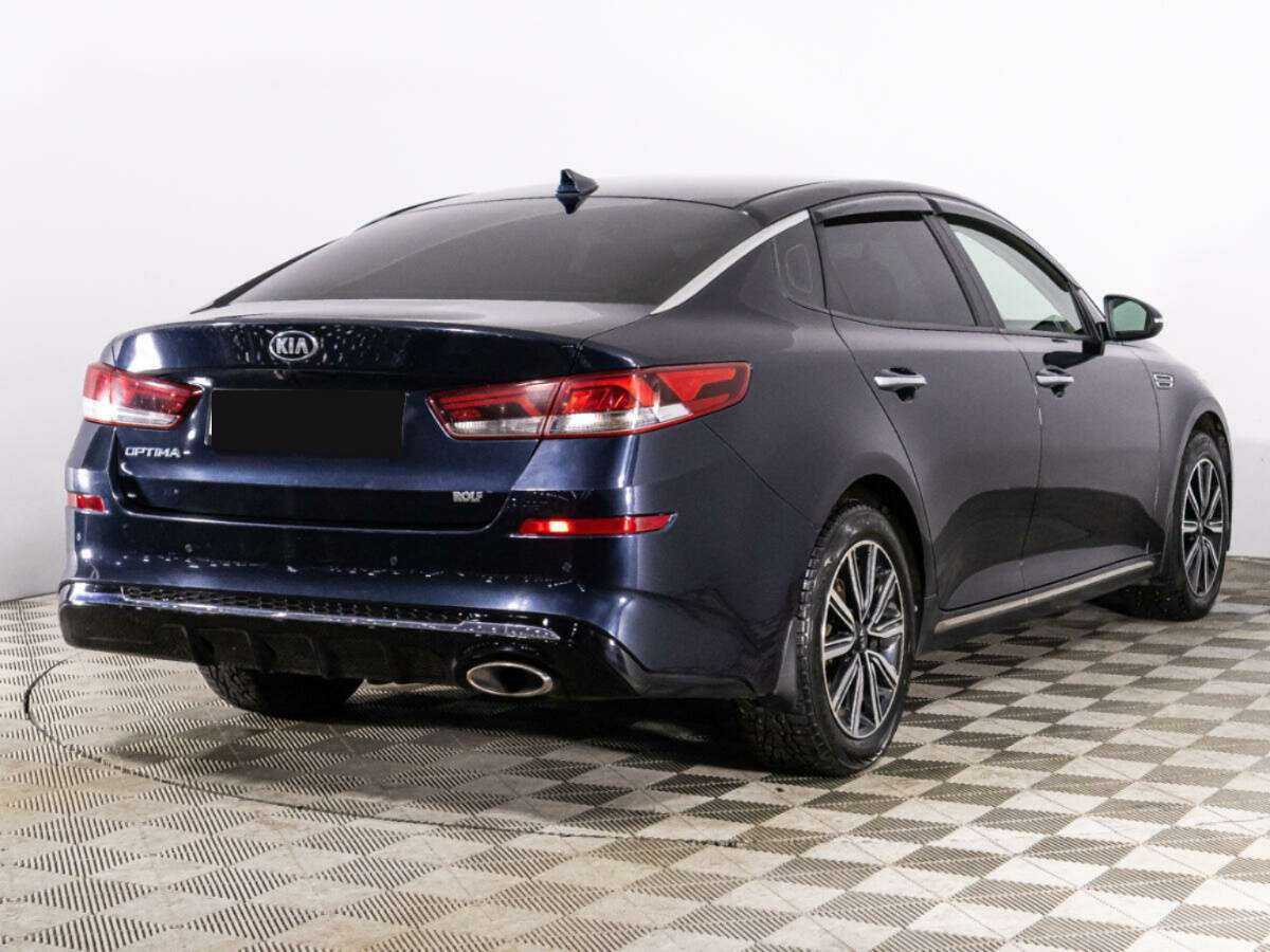 Kia Optima с пробегом — 2019 год. Фото: #4