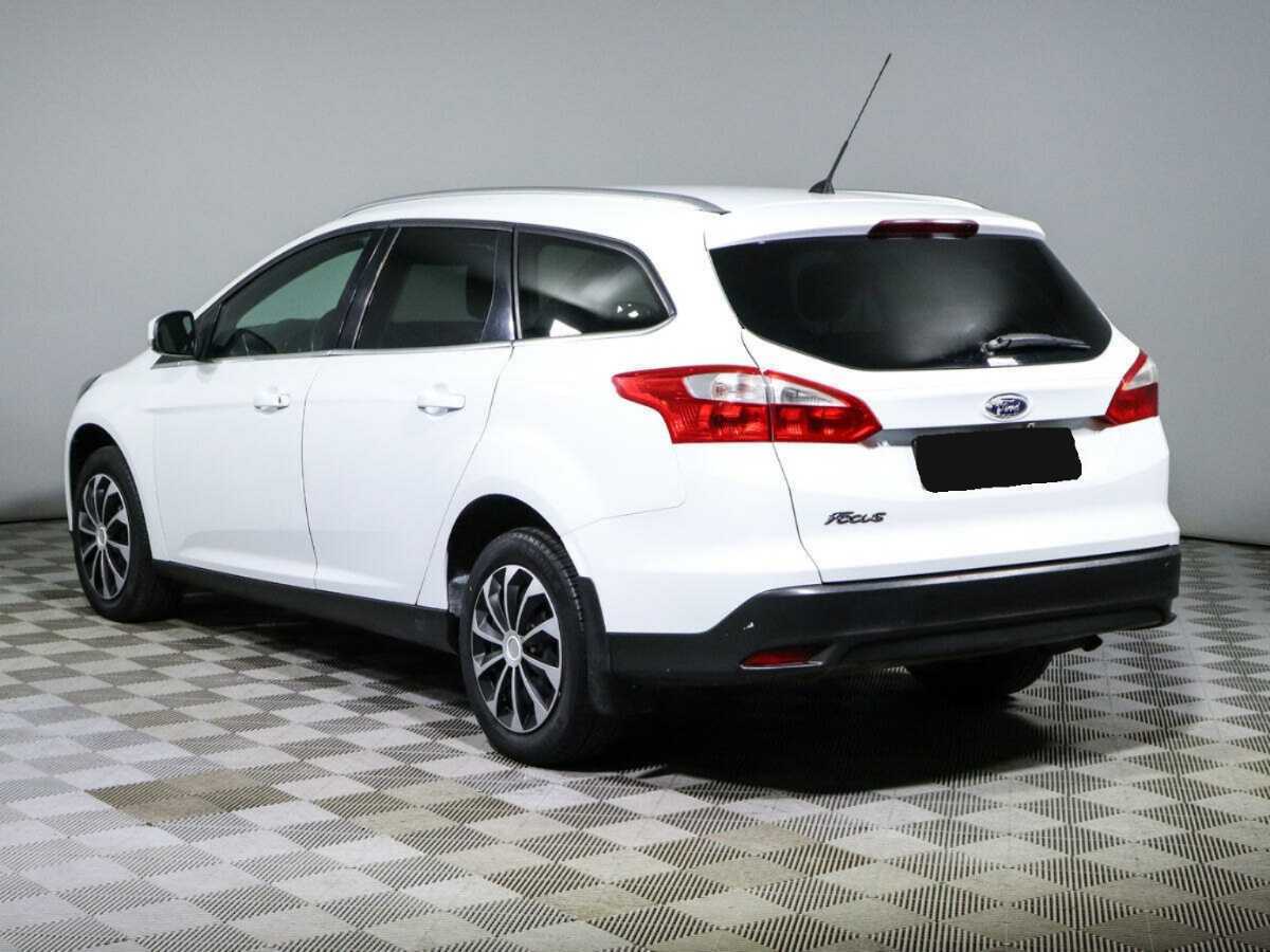 Ford Focus с пробегом — 2013 год. Фото: #6