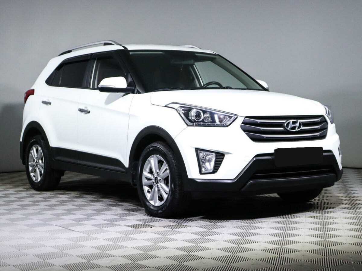 Hyundai Creta с пробегом — 2018 год. Фото: #2