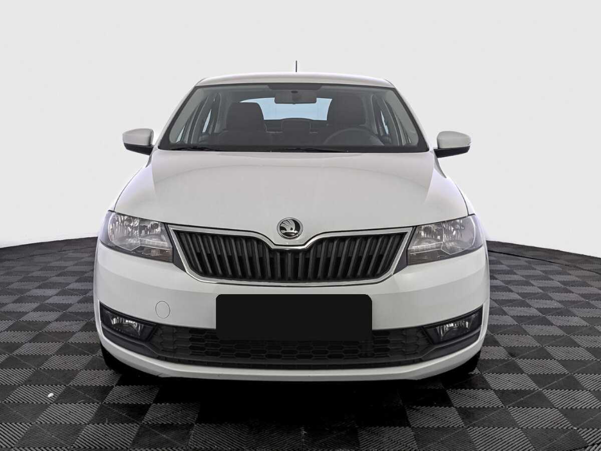 Skoda Rapid с пробегом — 2019 год. Фото: #1