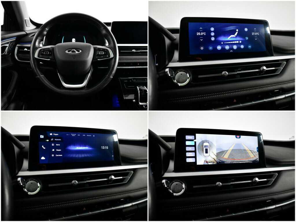 Chery Tiggo 7 Pro с пробегом — 2022 год. Фото: #13