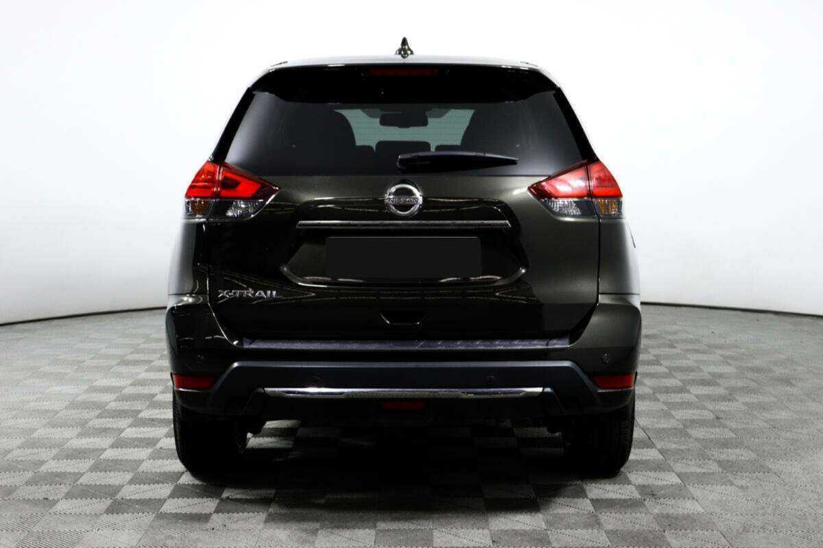 Nissan X-Trail с пробегом — 2022 год. Фото: #5