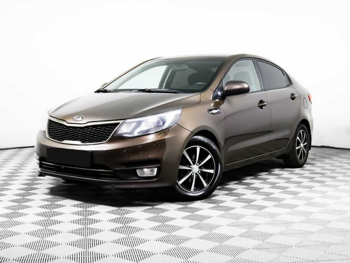 Kia Rio с пробегом — 2015 год. Фото: #0