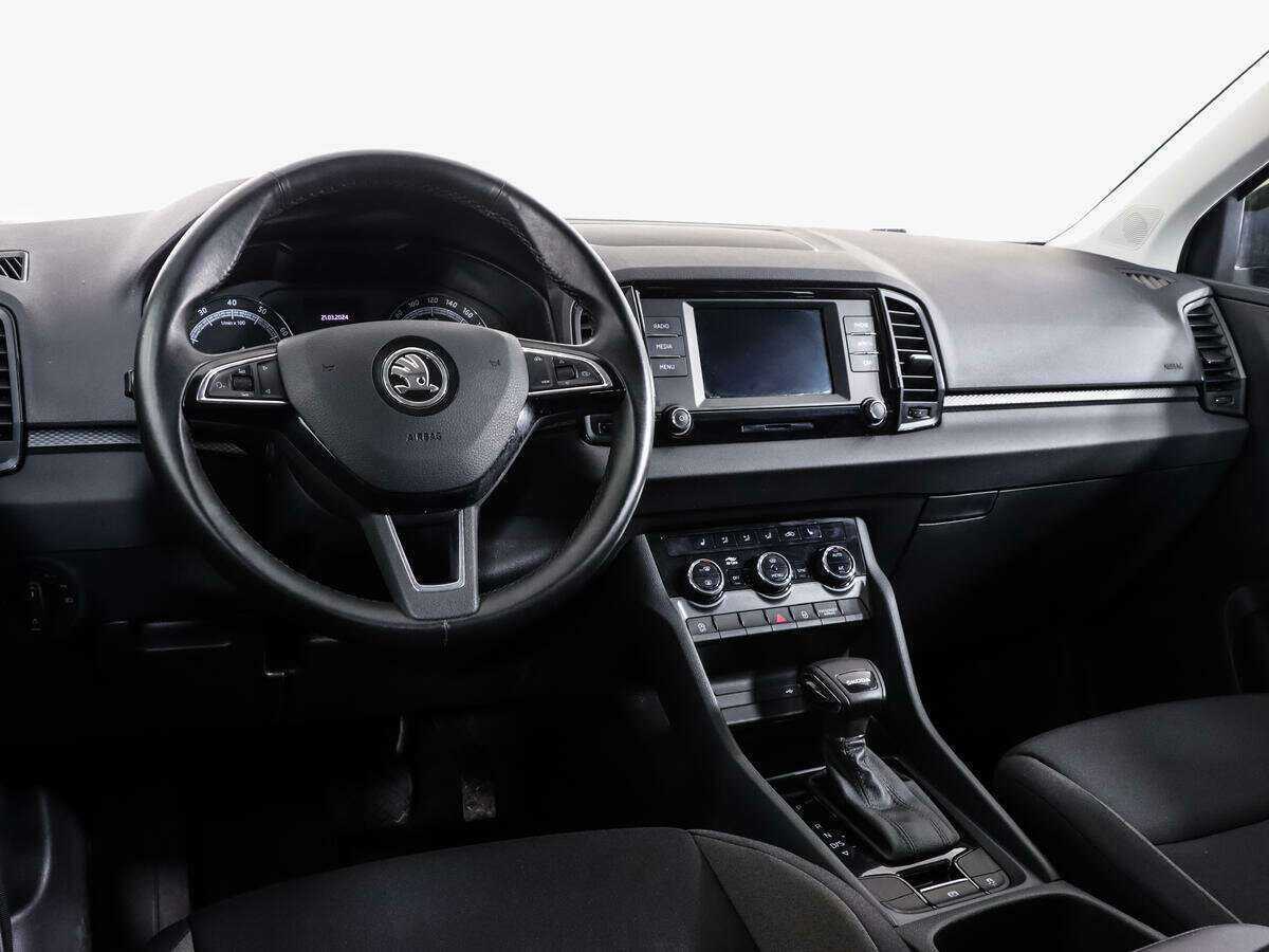 Skoda Karoq с пробегом — 2020 год. Фото: #10