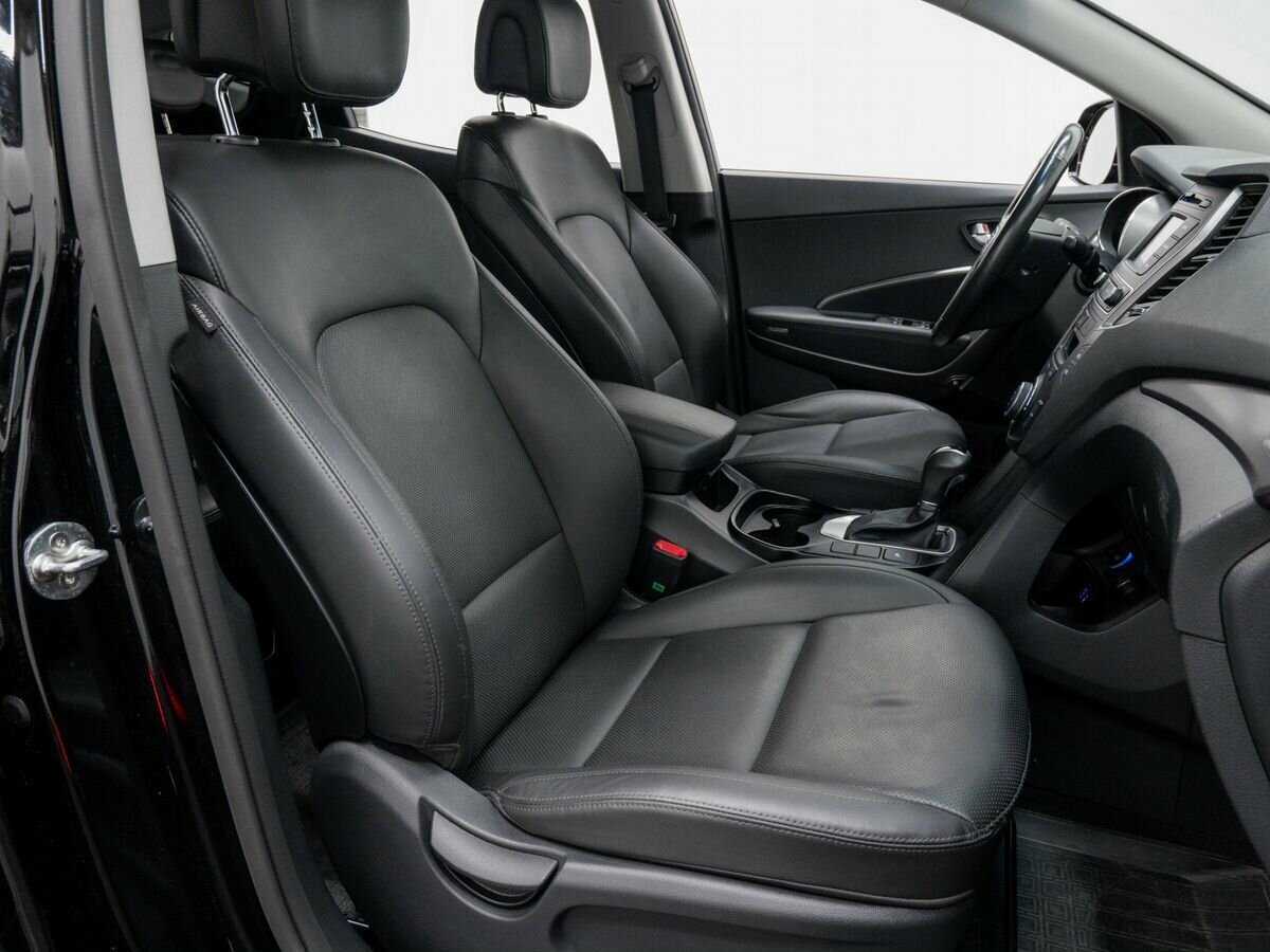 Hyundai Santa Fe с пробегом — 2017 год. Фото: #7