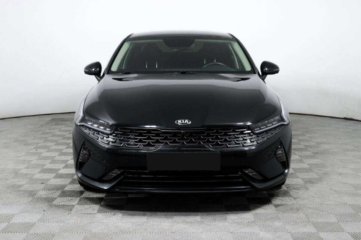 Kia K5 с пробегом — 2020 год. Фото: #1