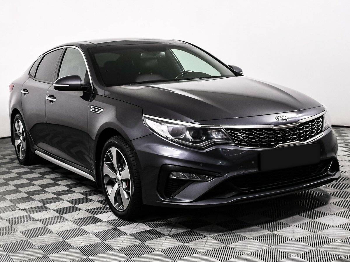 Kia Optima с пробегом — 2019 год. Фото: #2