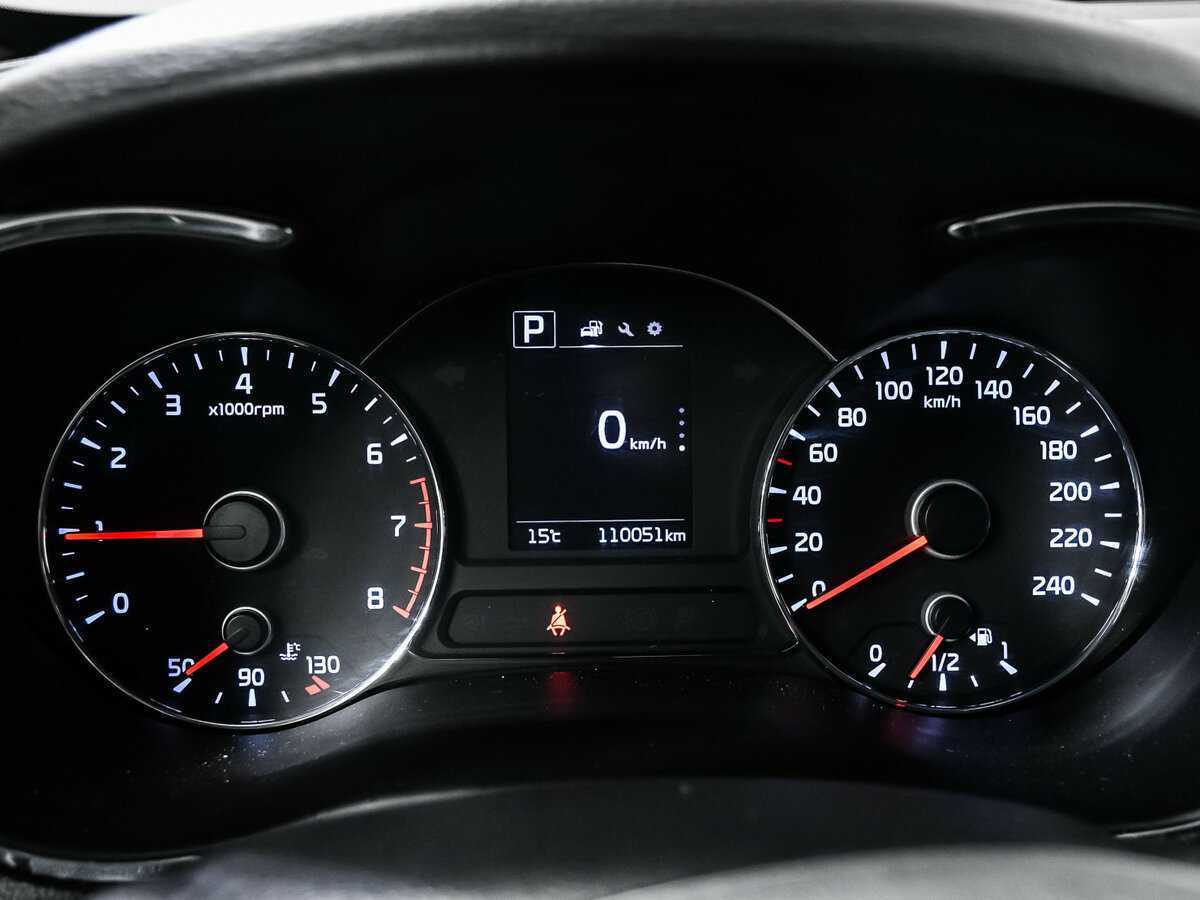 Kia Cerato с пробегом — 2017 год. Фото: #9