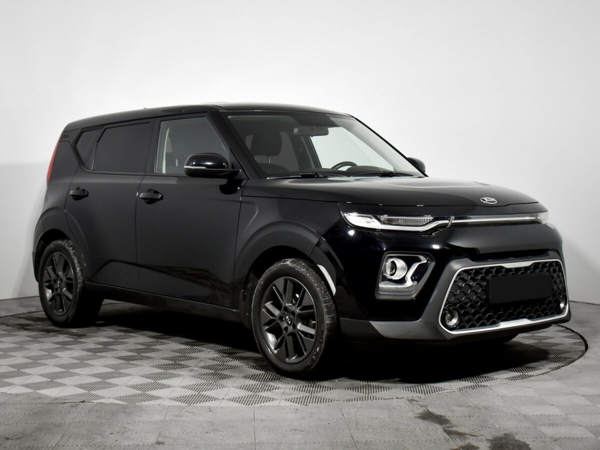 Kia Soul с пробегом — 2020 год. Фото: #2