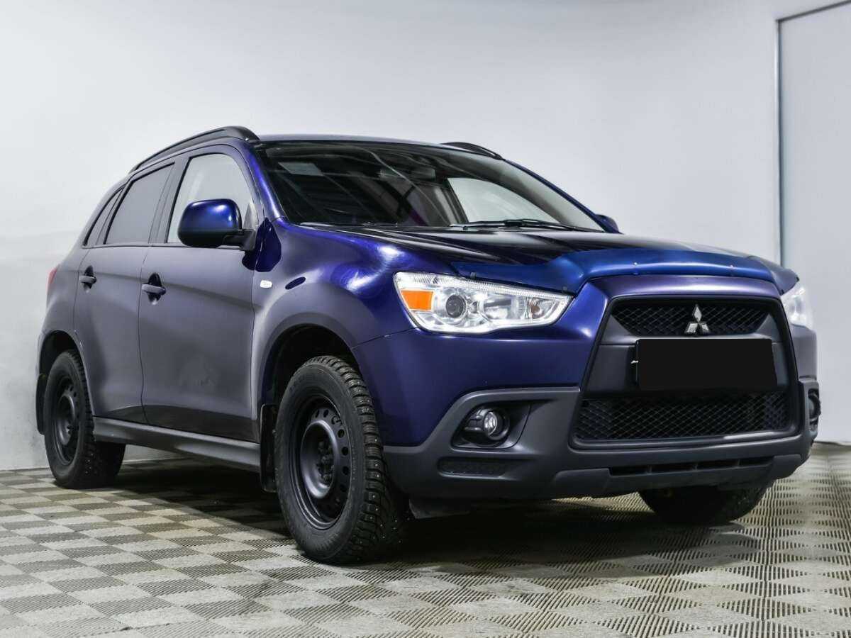 Mitsubishi ASX с пробегом — 2012 год. Фото: #2