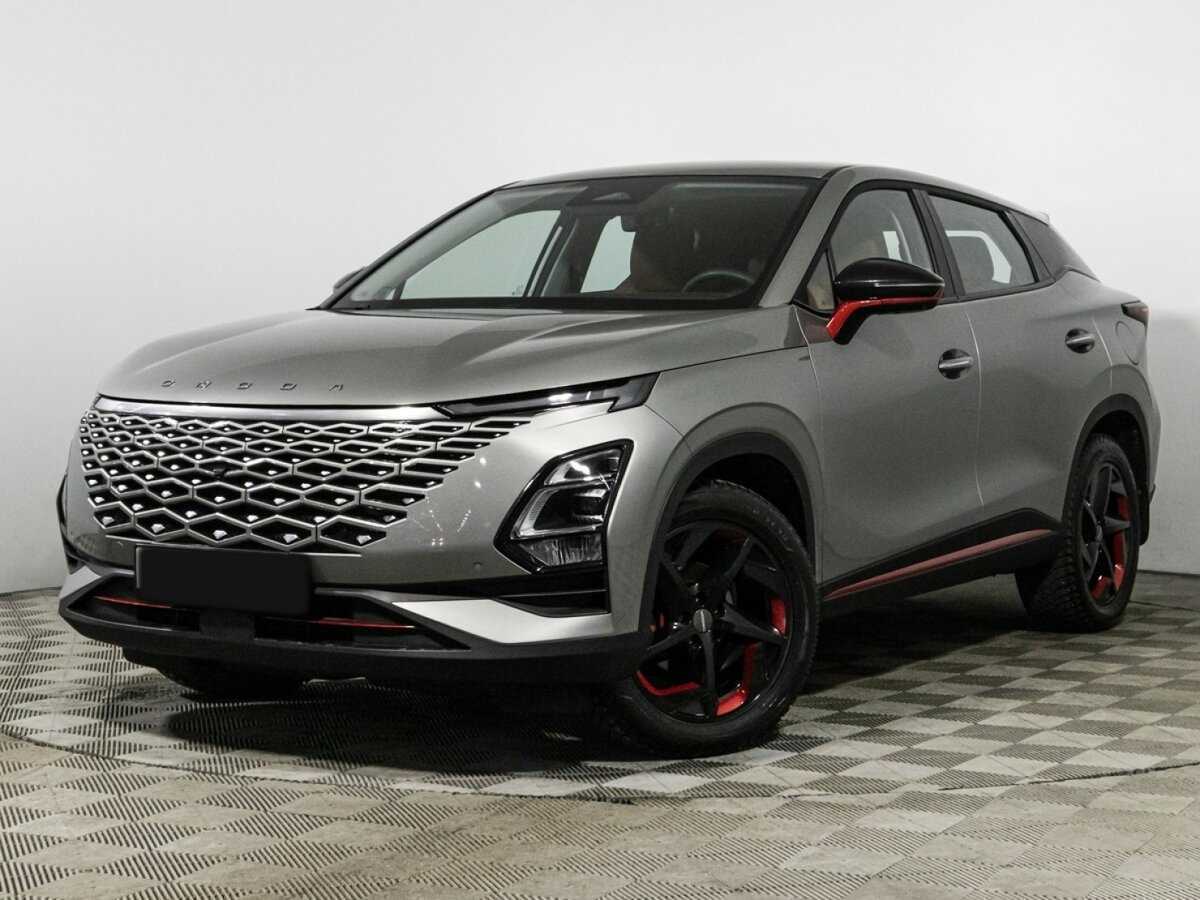 OMODA C5 с пробегом — 2023 год. Посмотреть фото