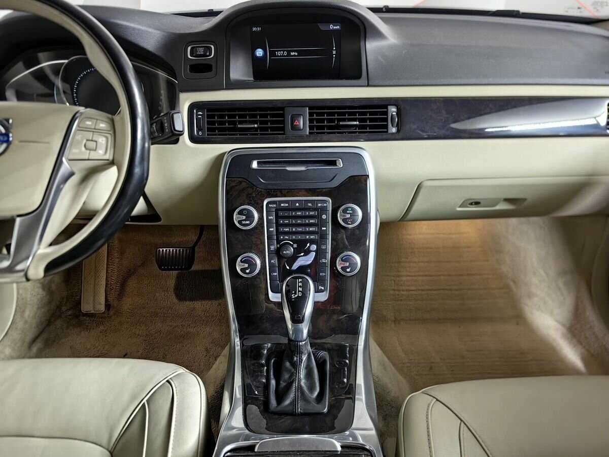 Volvo S80 с пробегом — 2014 год. Фото: #10