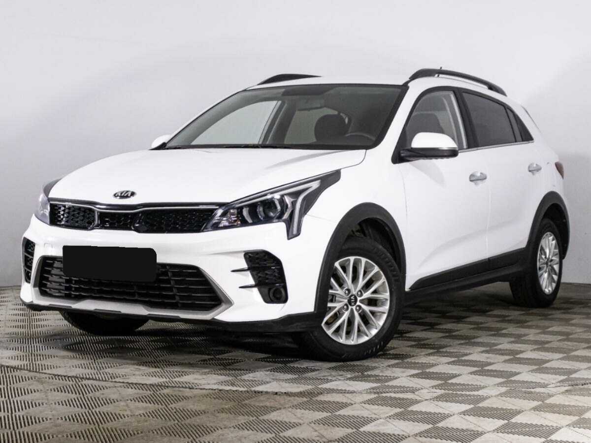 Kia Rio с пробегом — 2021 год. Фото: #0