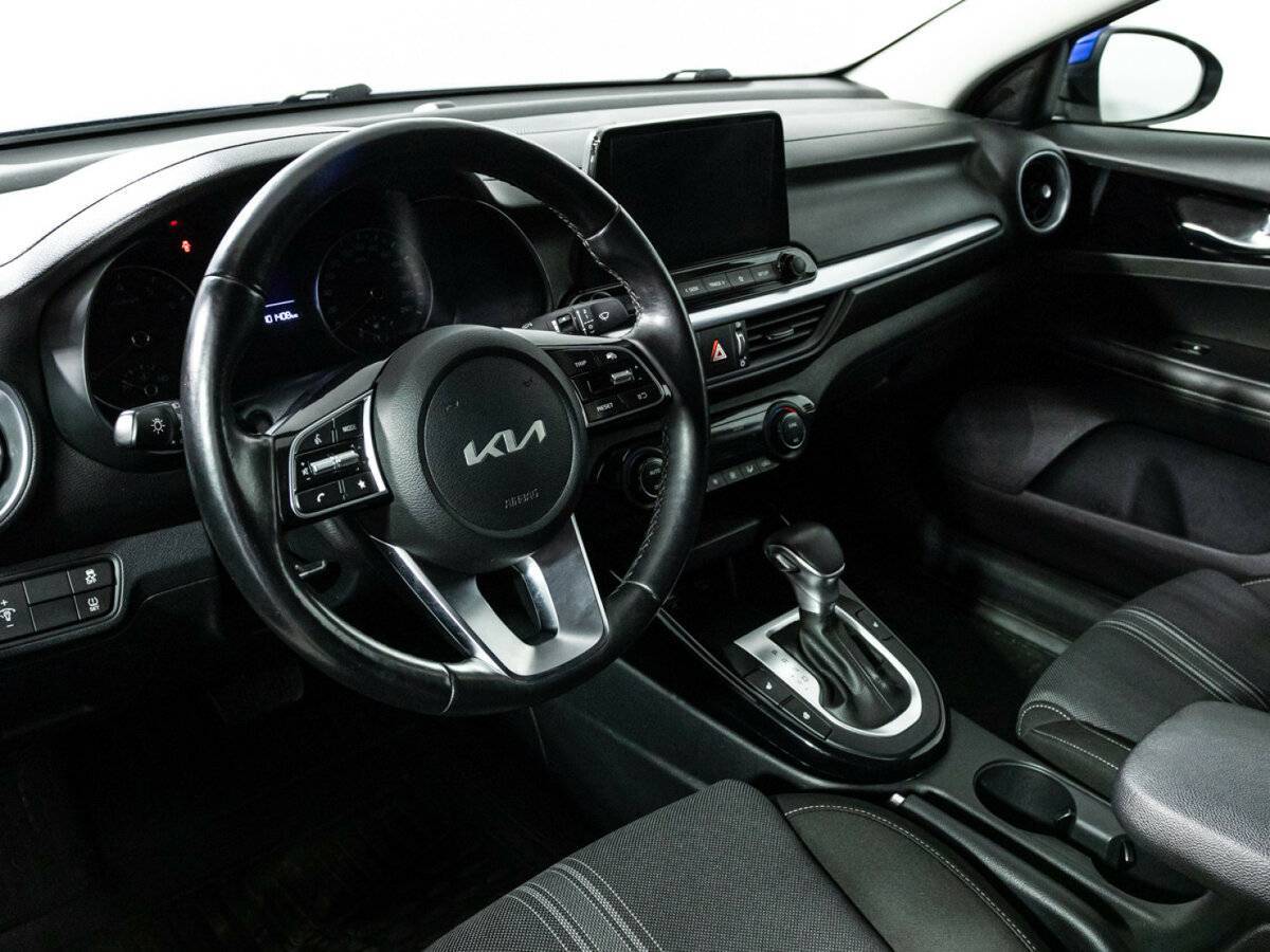 Kia Cerato с пробегом — 2021 год. Фото: #10
