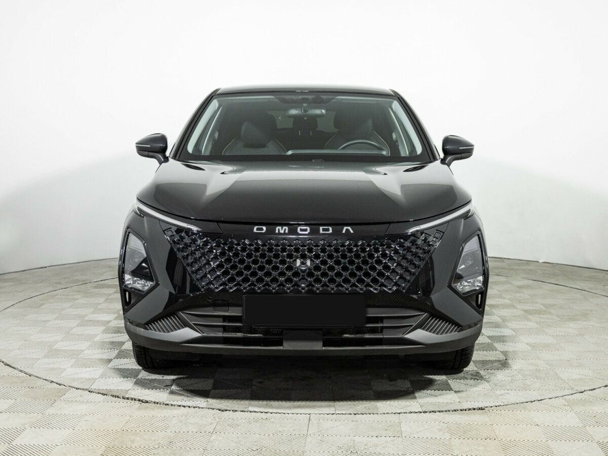OMODA C5 с пробегом — 2024 год. Фото: #1