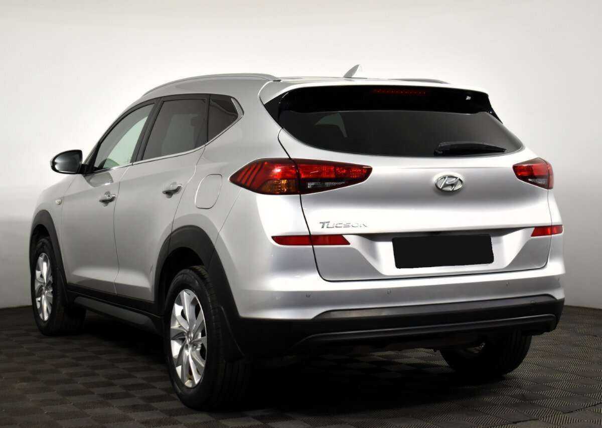 Hyundai Tucson с пробегом — 2019 год. Фото: #5