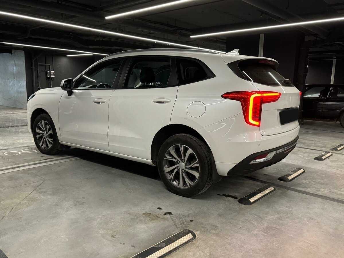 Haval Jolion с пробегом — 2023 год. Фото: #3