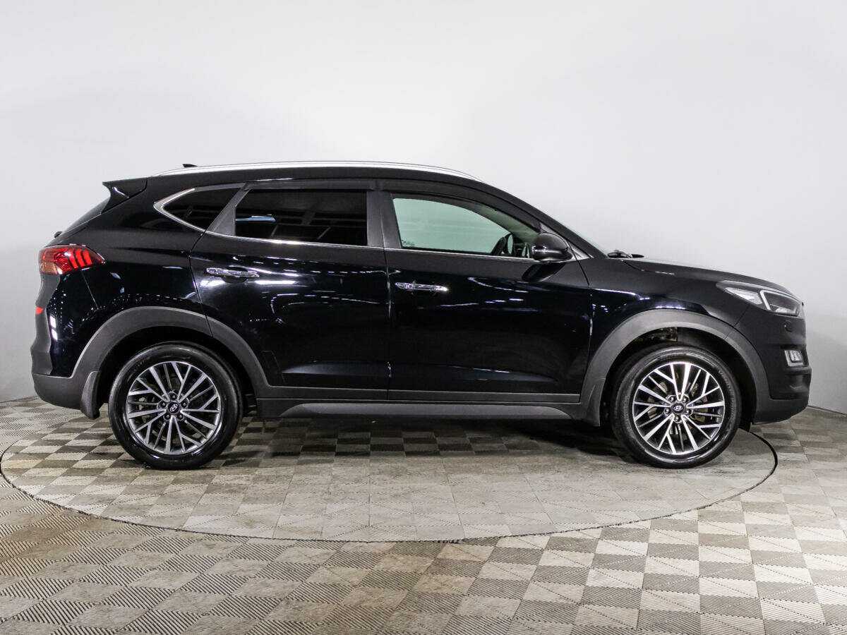 Hyundai Tucson с пробегом — 2018 год. Фото: #3