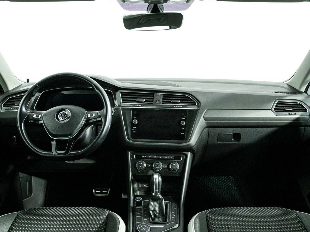 Volkswagen Tiguan с пробегом — 2018 год. Фото: #12