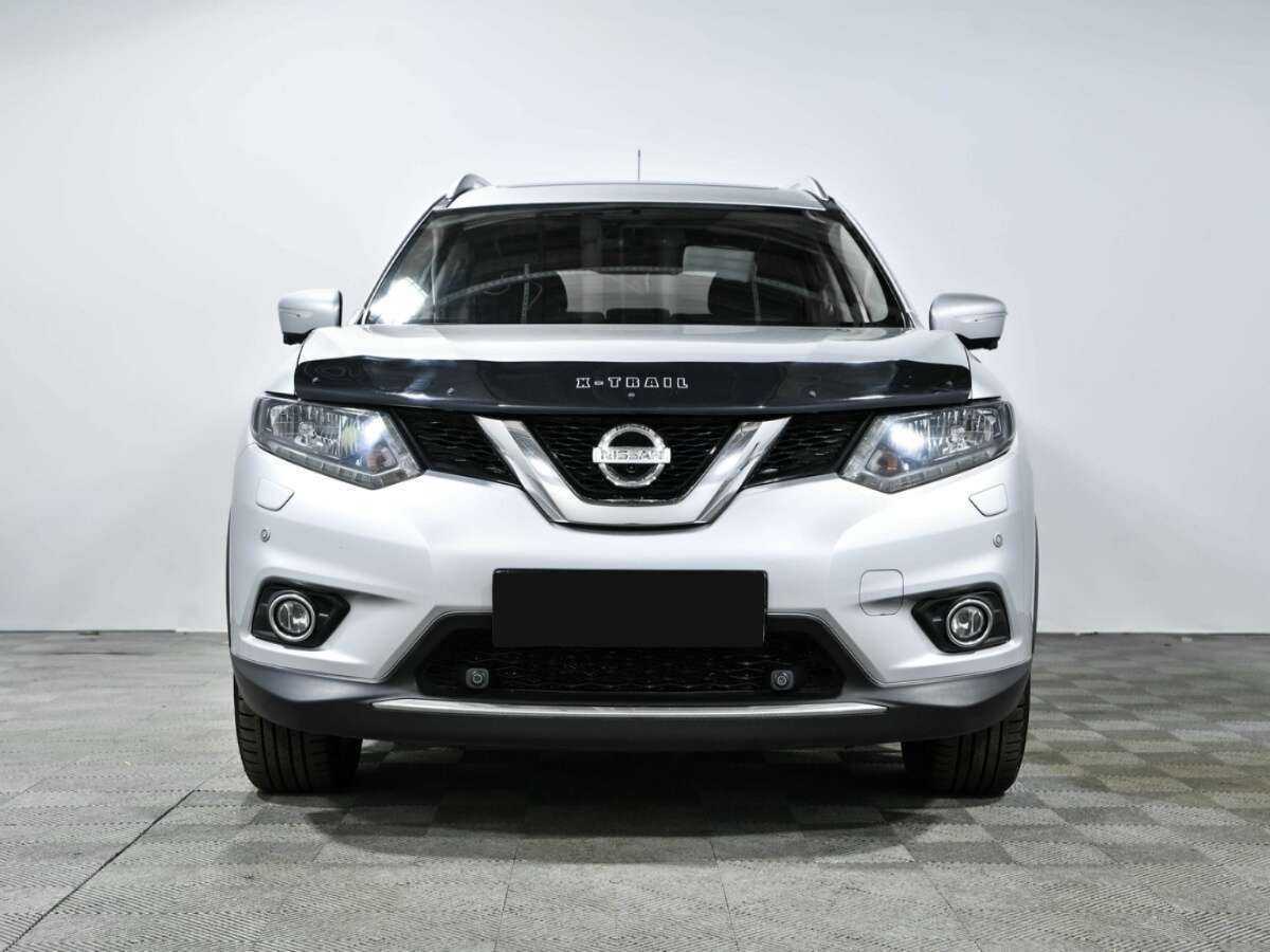Nissan X-Trail с пробегом — 2015 год. Фото: #1