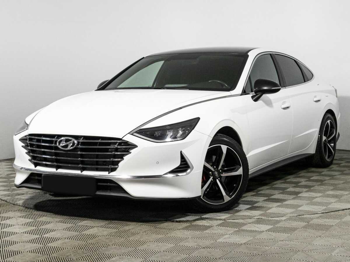 Hyundai Sonata с пробегом — 2021 год. Фото: #0