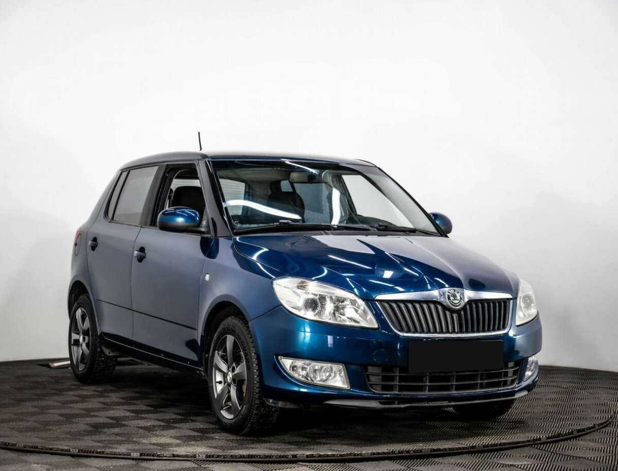 Skoda Fabia с пробегом — 2012 год. Фото: #2