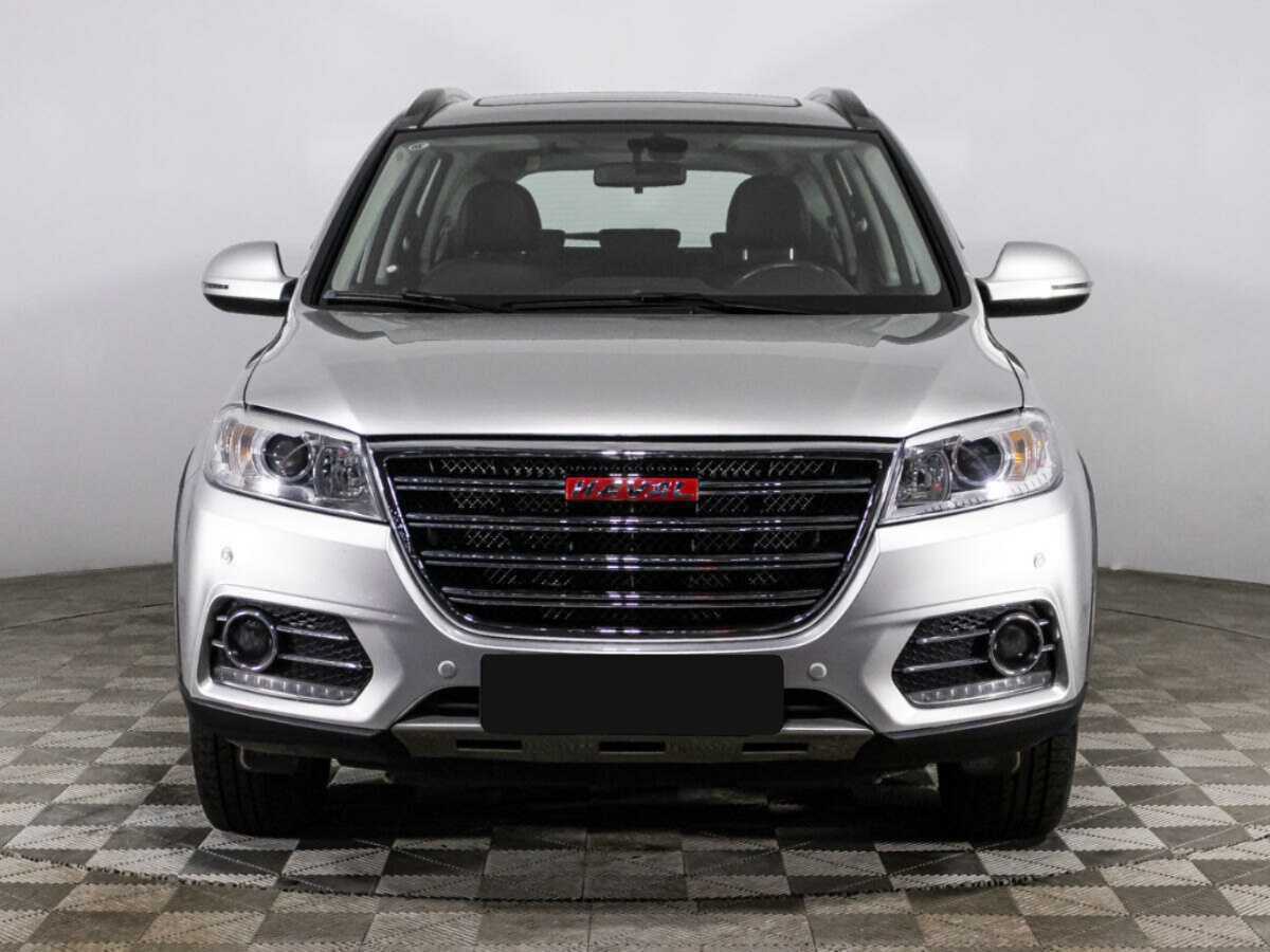 Haval H6 с пробегом — 2017 год. Фото: #1