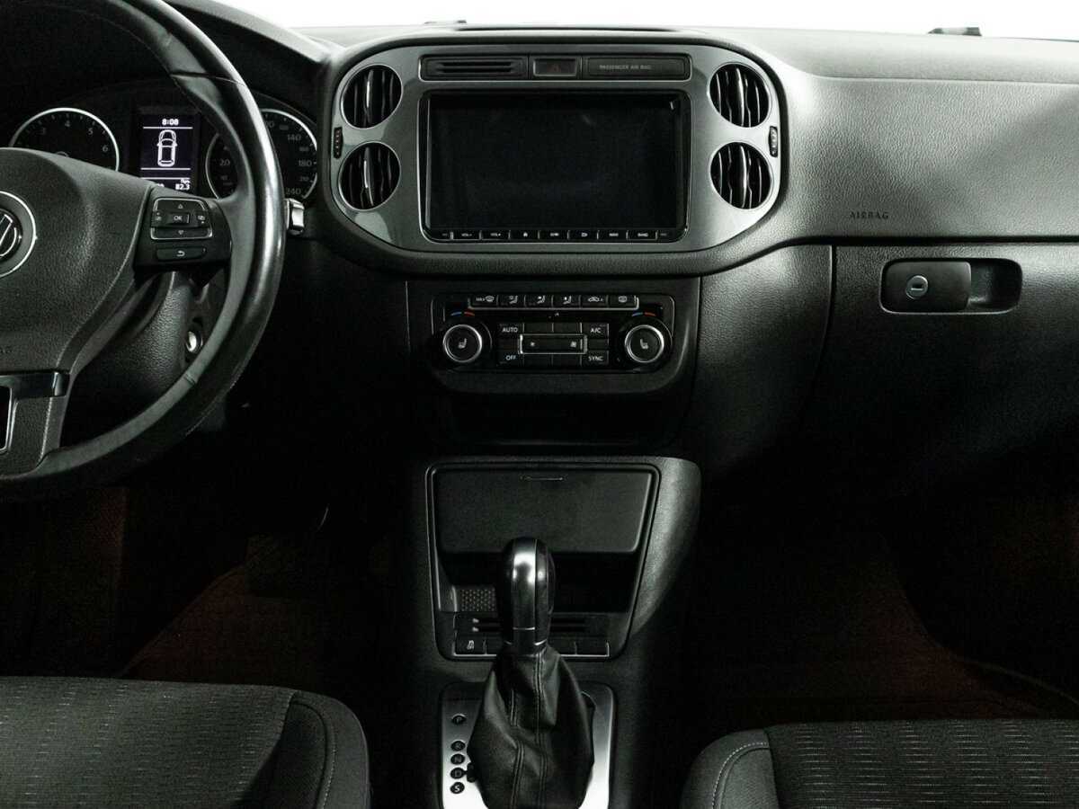 Volkswagen Tiguan с пробегом — 2015 год. Фото: #13