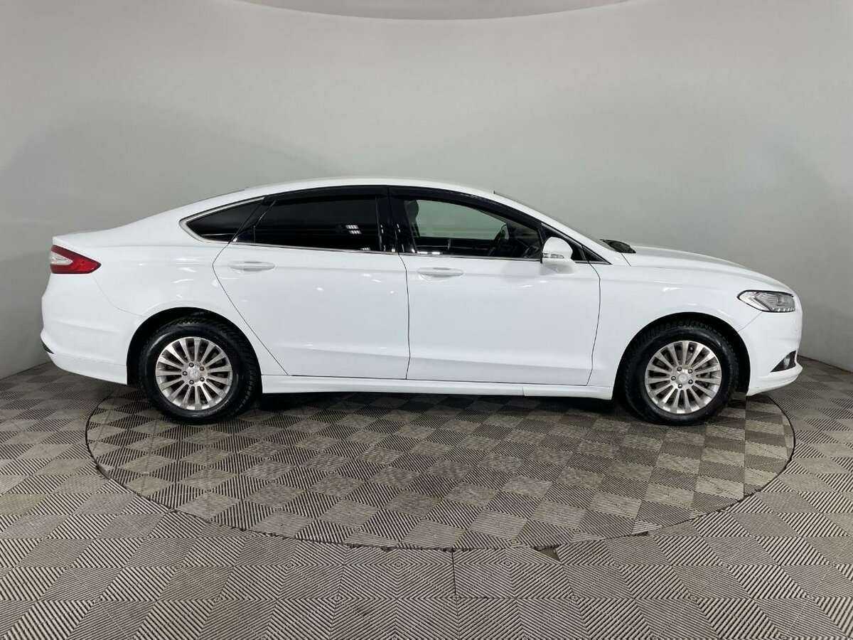 Ford Mondeo с пробегом — 2015 год. Фото: #3
