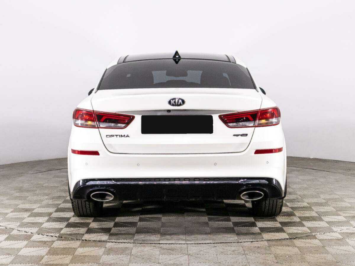 Kia Optima с пробегом — 2018 год. Фото: #5
