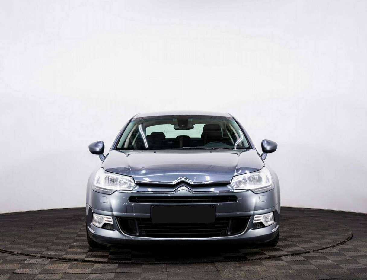Citroen C5 с пробегом — 2012 год. Фото: #1