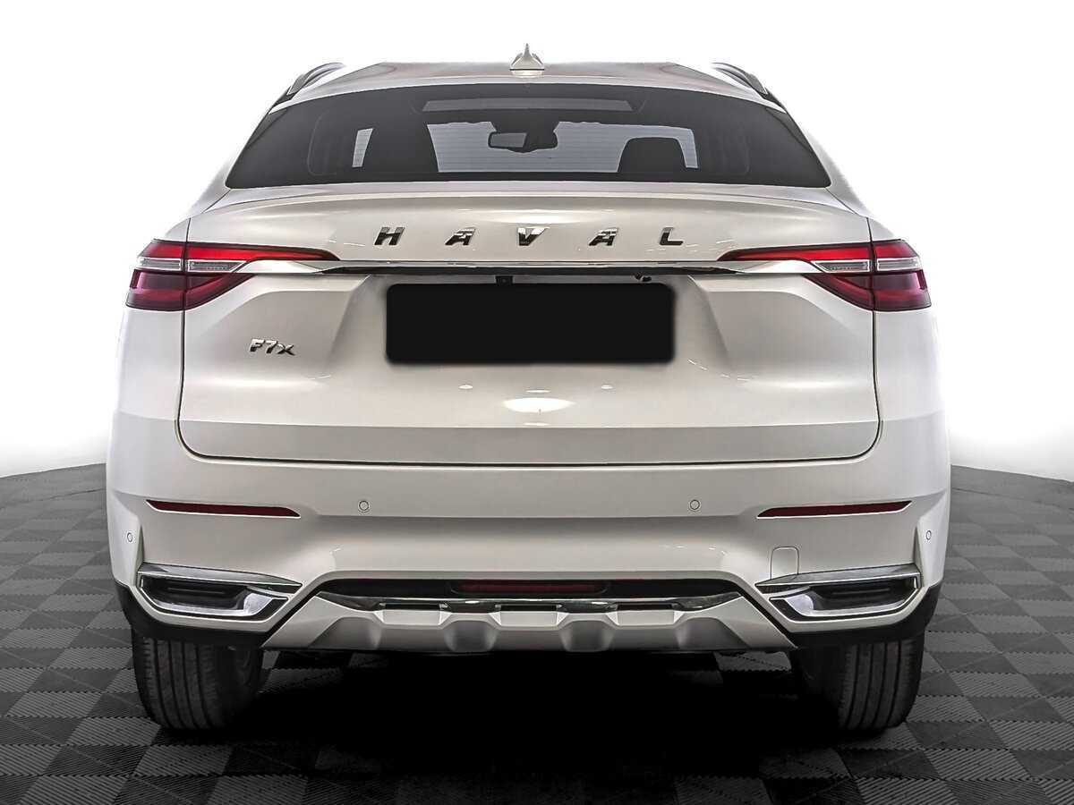 Haval F7x с пробегом — 2022 год. Фото: #5