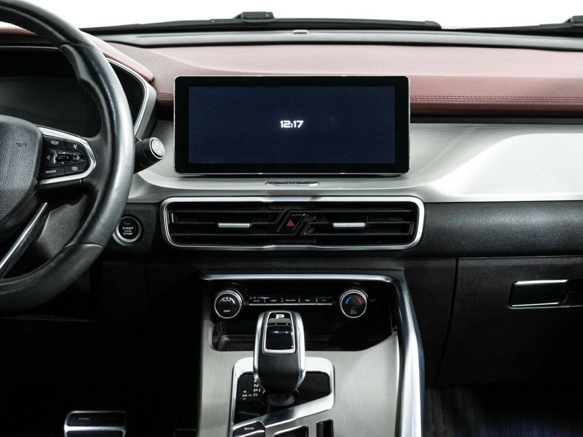 Geely Coolray с пробегом — 2021 год. Фото: #13