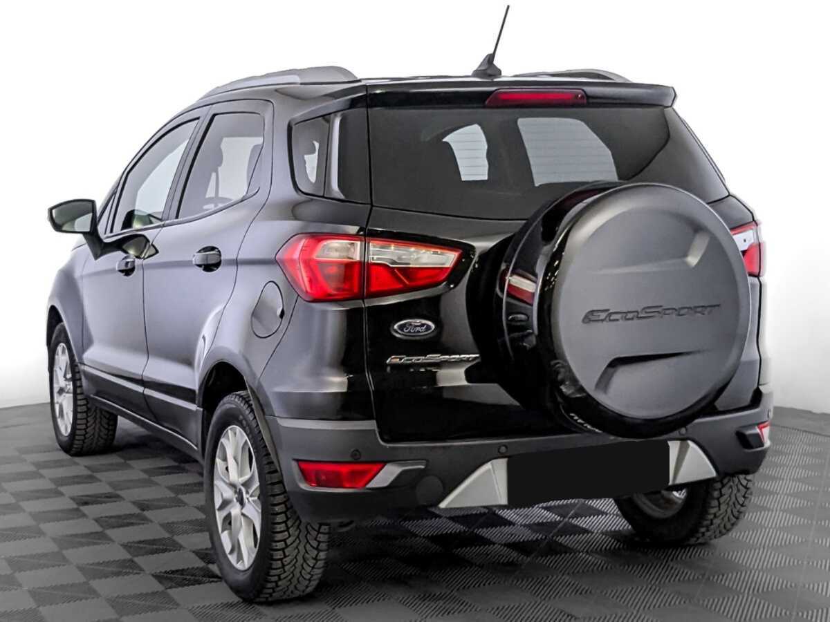 Ford EcoSport с пробегом — 2018 год. Фото: #6