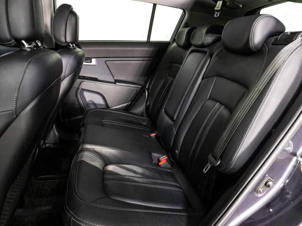 Kia Sportage с пробегом — 2014 год. Фото: #9