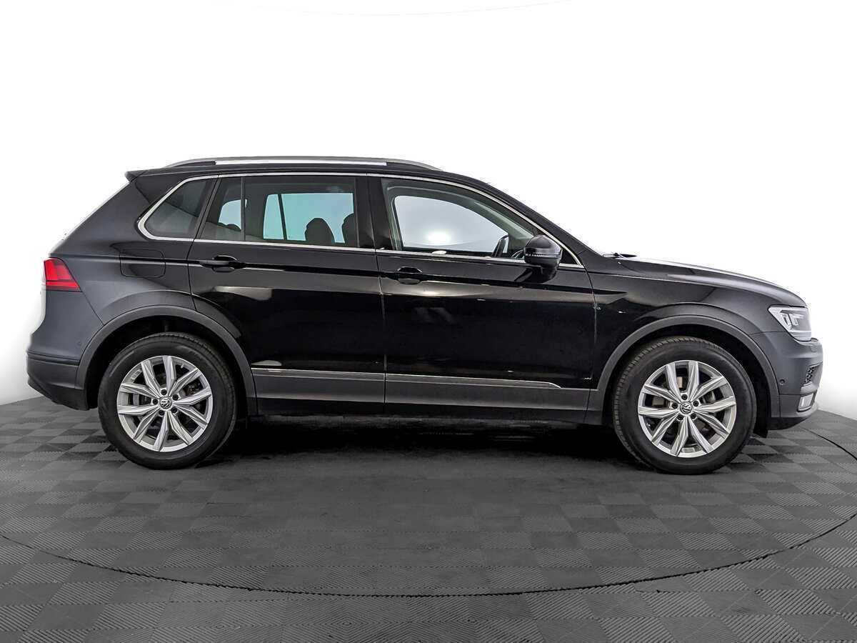 Volkswagen Tiguan с пробегом — 2020 год. Фото: #3