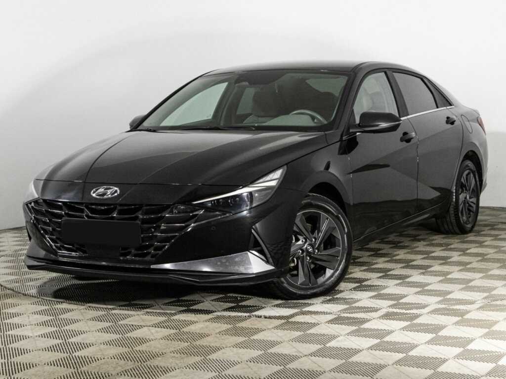 Hyundai Elantra с пробегом — 2021 год. Фото: #0