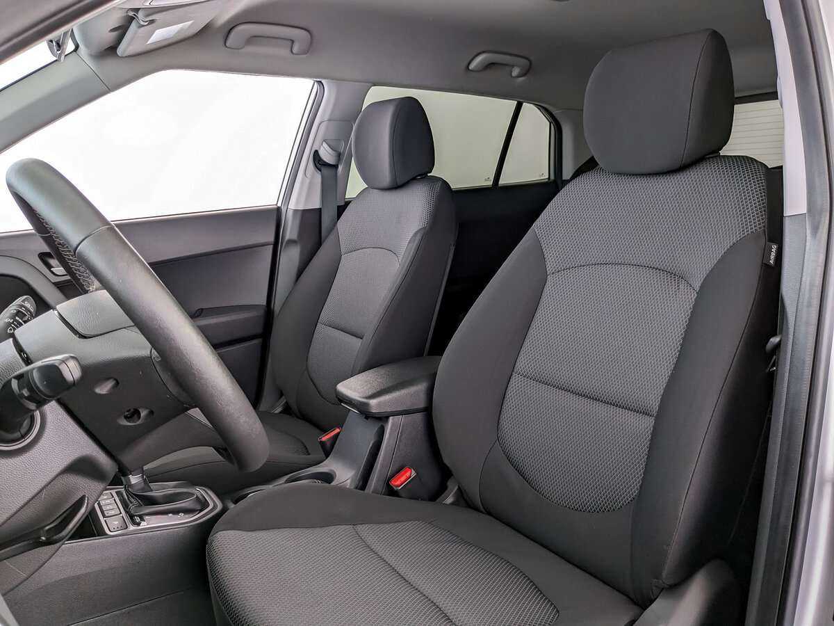 Hyundai Creta с пробегом — 2021 год. Фото: #15