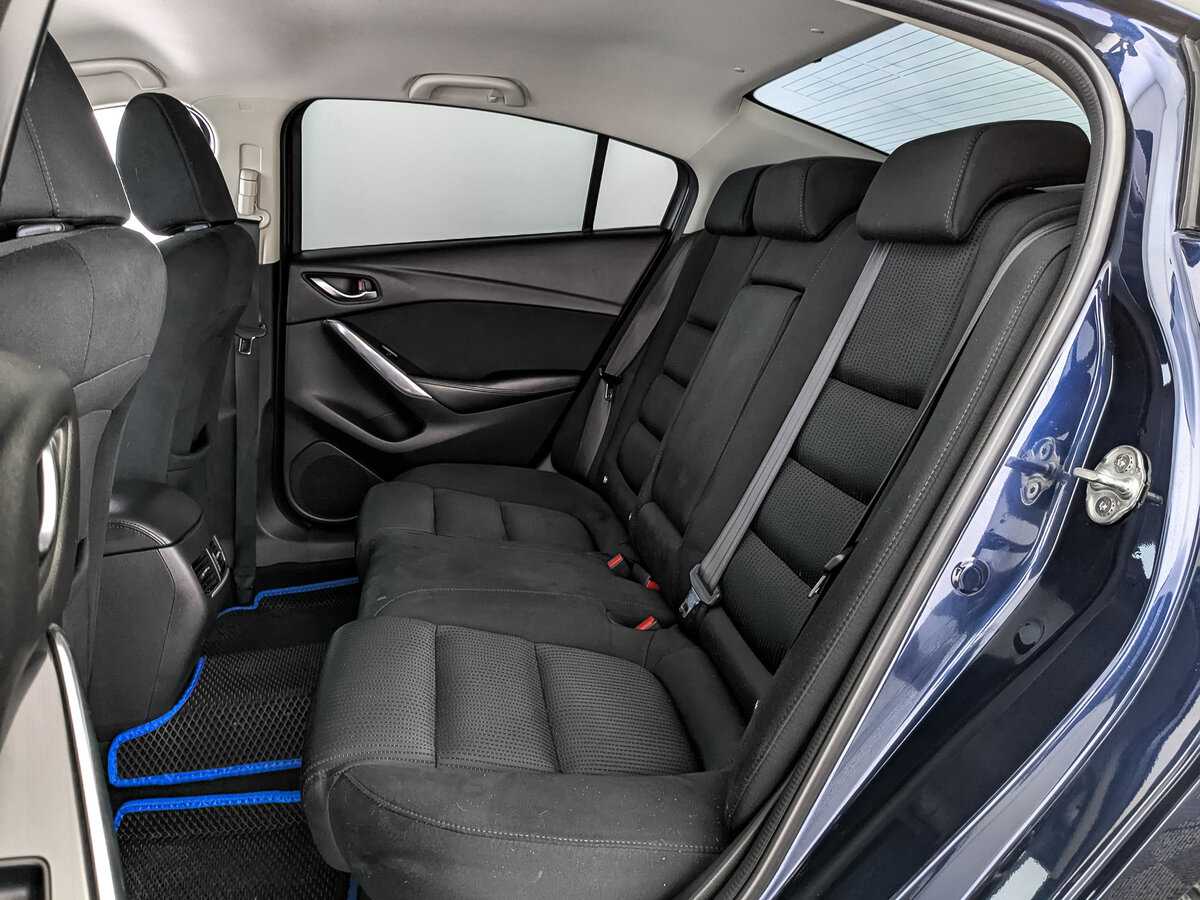 Mazda 6 с пробегом — 2018 год. Фото: #17