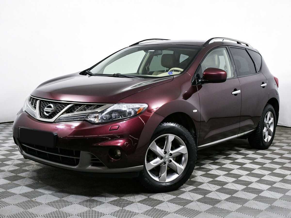 Nissan Murano с пробегом — 2012 год. Посмотреть фото