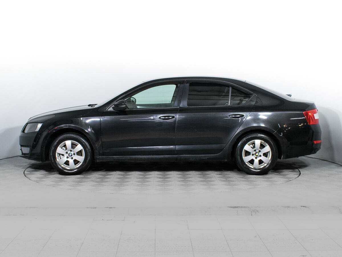 Skoda Octavia с пробегом — 2013 год. Фото: #7
