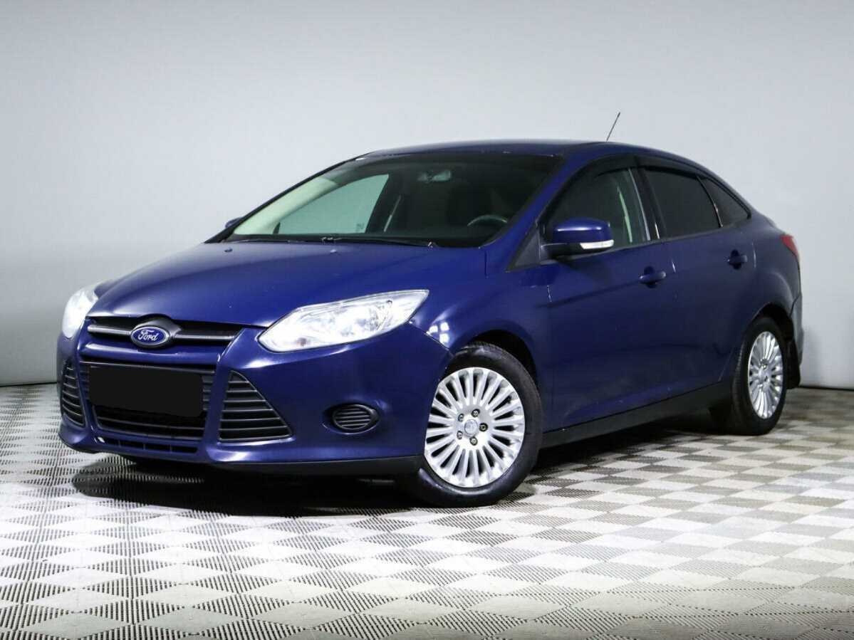 Ford Focus с пробегом — 2012 год. Фото: #0